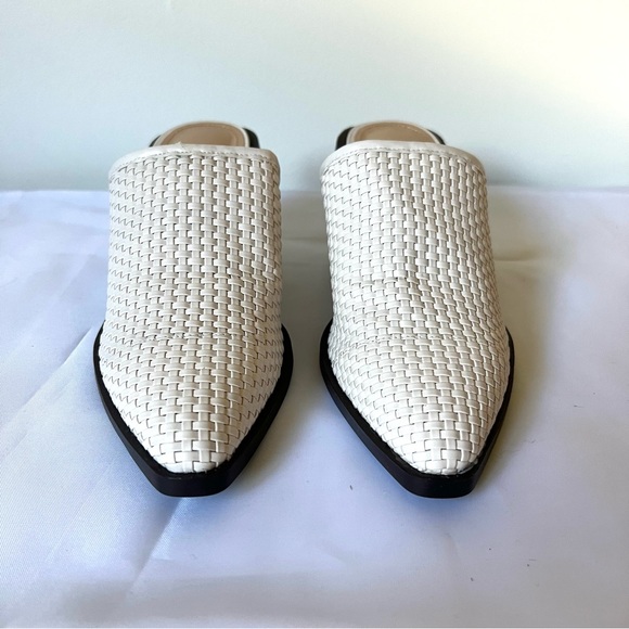 JustFab Mule, Subtle Sophisticate, Bone, size 6.5 - Picture 3 of 8